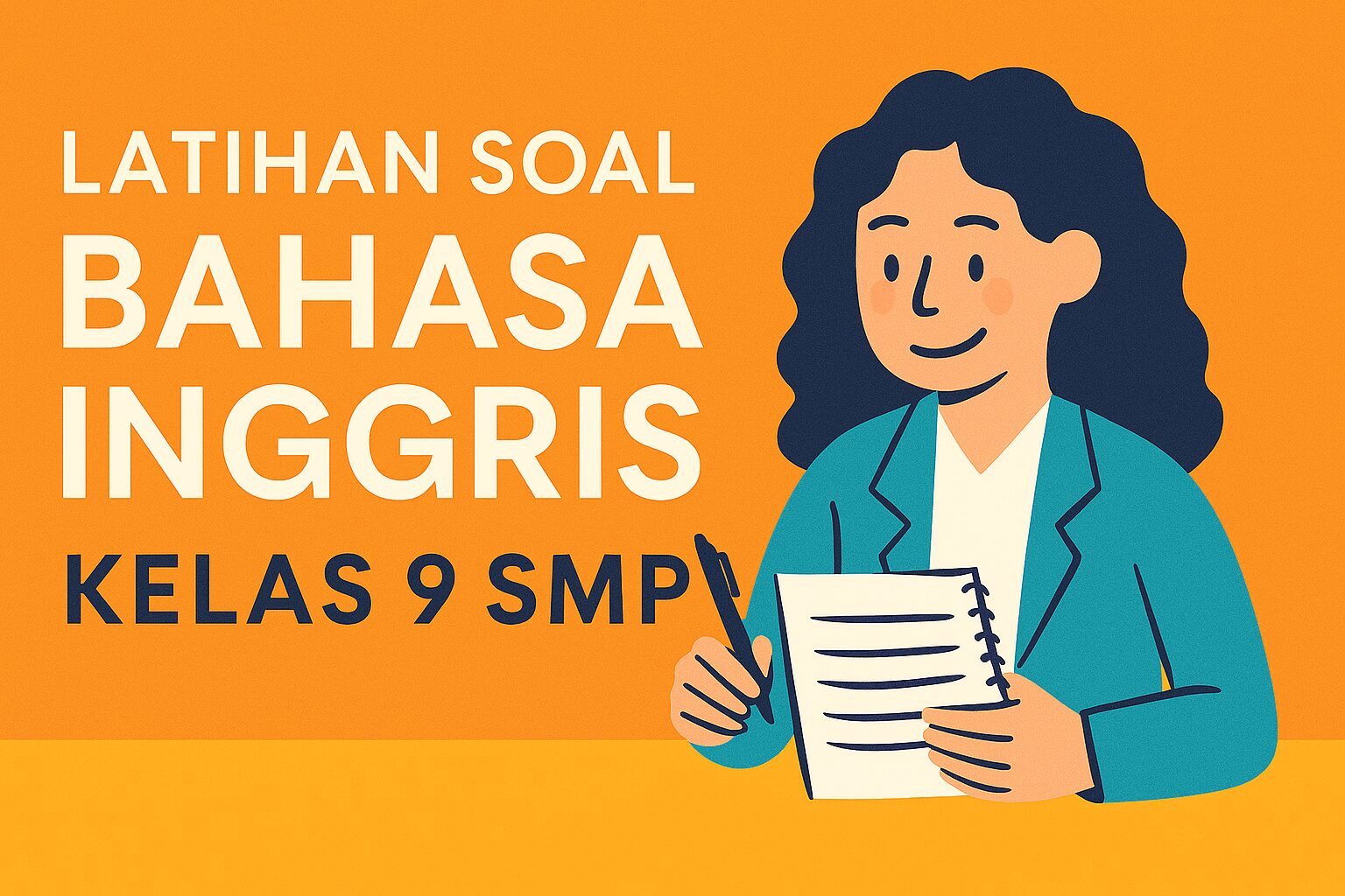 Latihan Soal Bahasa Inggris Kelas 9 SMP Review Simple Past Tense