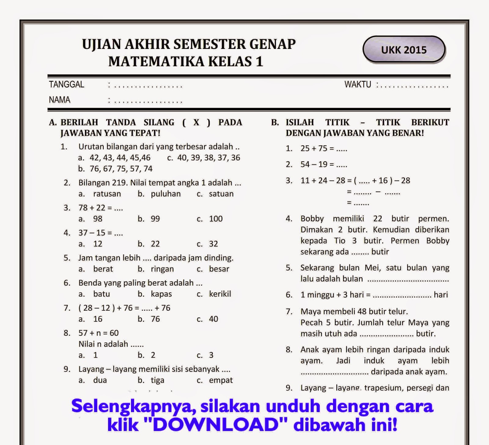Menyelami Dunia Ilmu Pengetahuan Sosial di Kelas 1 SD Panduan Lengkap
